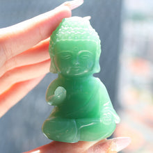 Load image into Gallery viewer, Green Aventurine Buddha
