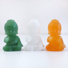 Load image into Gallery viewer, Rose Quartz Buddha
