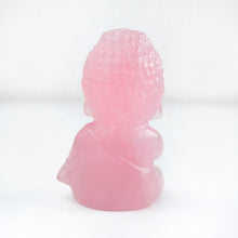 Load image into Gallery viewer, Rose Quartz Buddha
