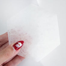 Load image into Gallery viewer, Satin Spar Hexagon Coaster
