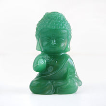 Load image into Gallery viewer, Green Aventurine Buddha
