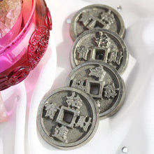 Load image into Gallery viewer, Pyrite Prosperity Coin “招财进宝”
