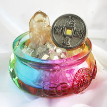 Load image into Gallery viewer, Pyrite Prosperity Coin “招财进宝”
