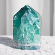 Load image into Gallery viewer, Mexican Fluorite XL Tower 89TA

