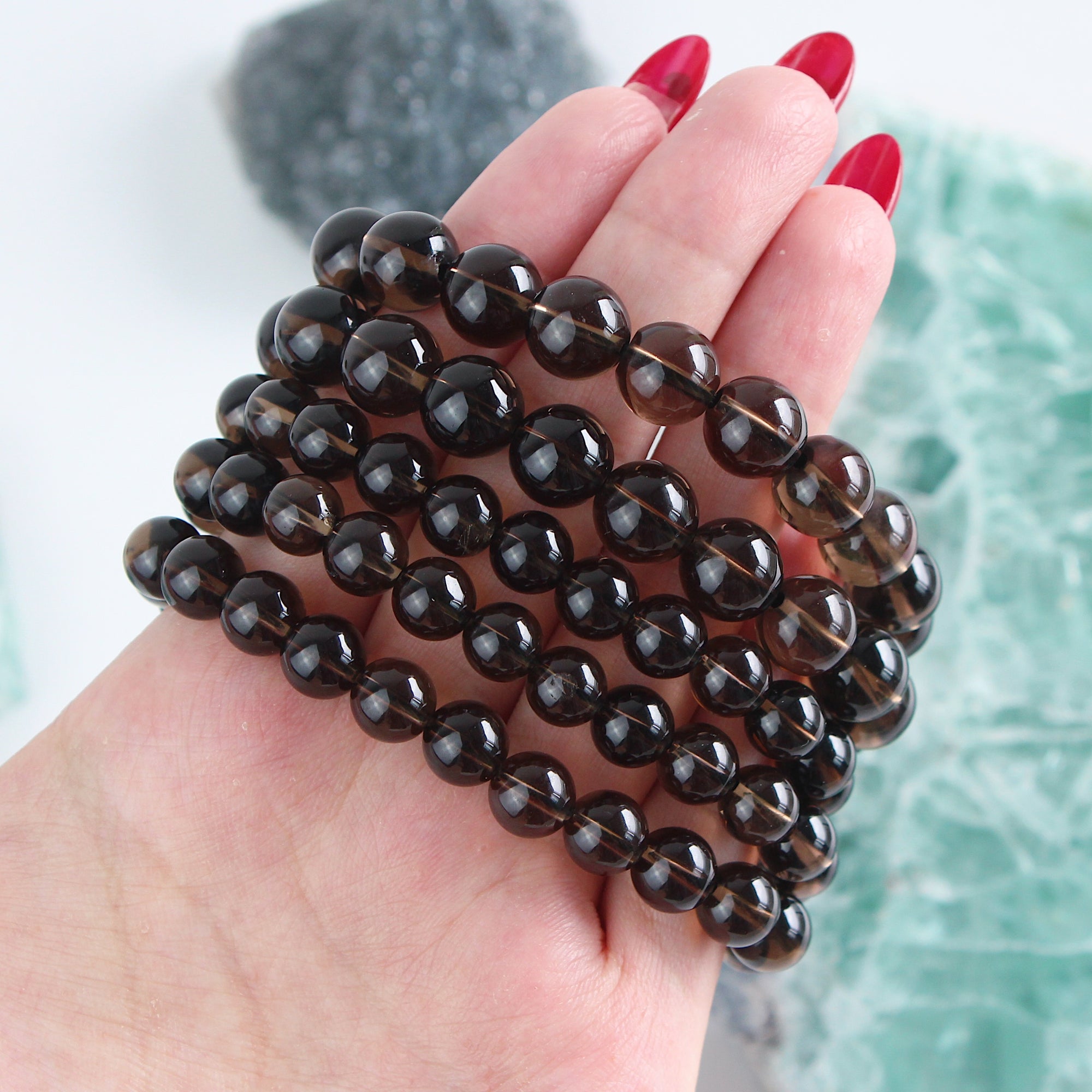 Smoky Quartz Bracelet