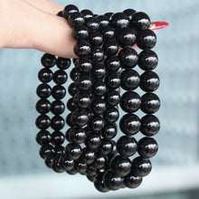Load image into Gallery viewer, Black Tourmaline Bracelet
