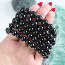 Load image into Gallery viewer, Black Tourmaline Bracelet

