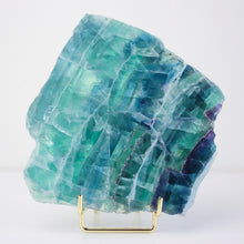 Load image into Gallery viewer, Mexican Fluorite Slab 79FS
