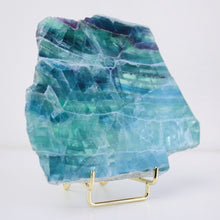 Load image into Gallery viewer, Mexican Fluorite Slab 79FS
