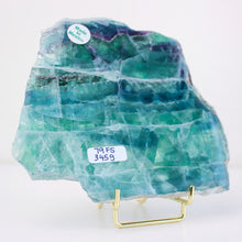 Load image into Gallery viewer, Mexican Fluorite Slab 79FS
