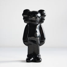 Load image into Gallery viewer, Black Obsidian Kaws

