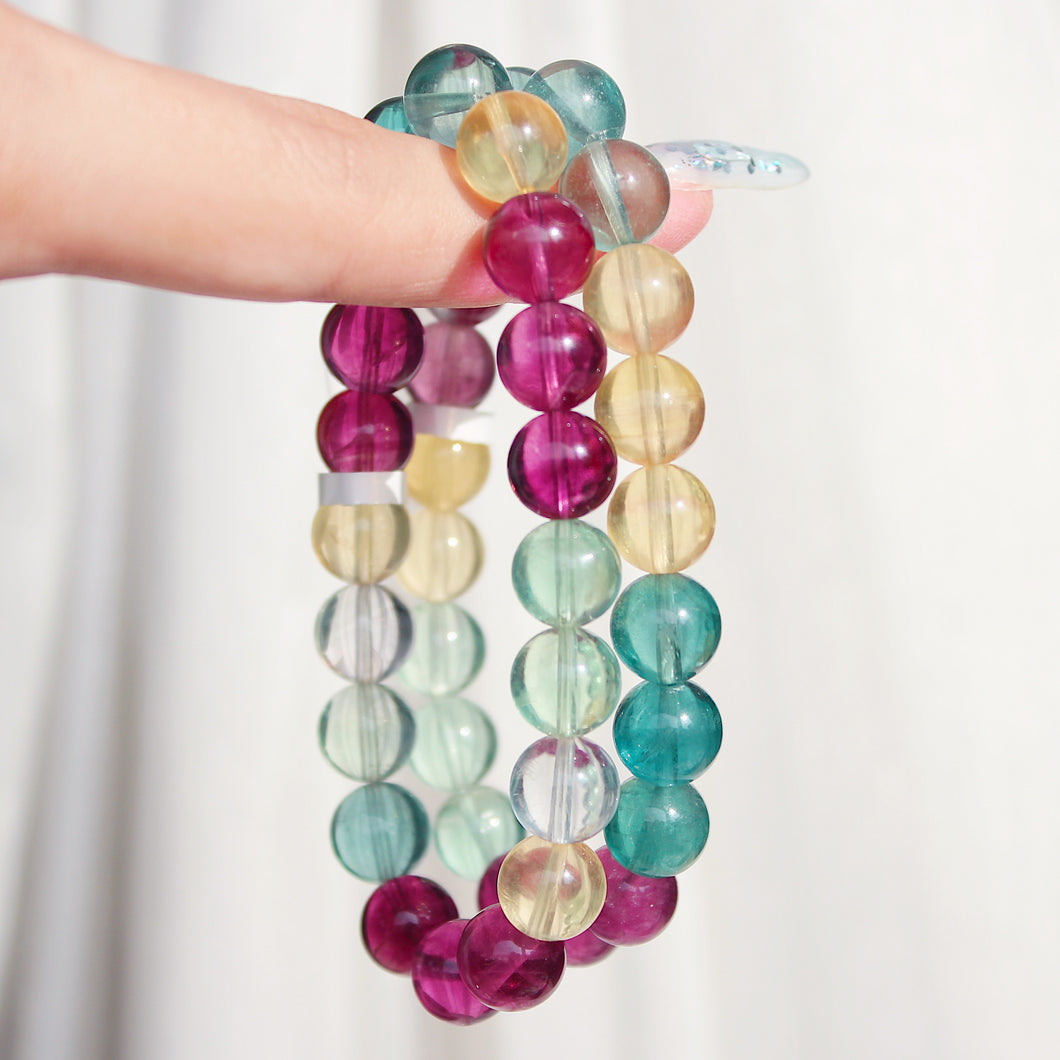 Candy Fluorite Bracelet