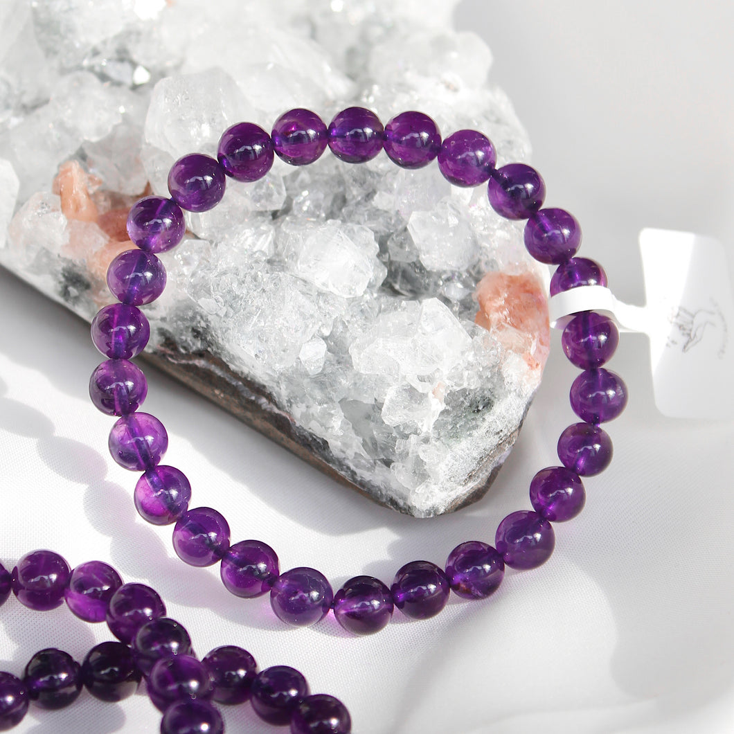 Premium Bahia Amethyst Bracelet