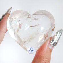 Load image into Gallery viewer, Clear Quartz Heart 33CH
