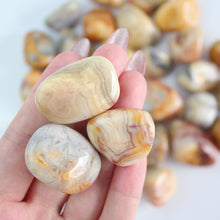 Load image into Gallery viewer, Crazy Lace Agate Tumbled Stone

