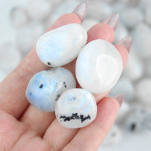 Load image into Gallery viewer, Rainbow Moonstone Tumbled Stone
