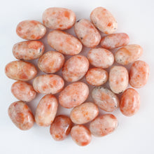Load image into Gallery viewer, Sunstone Tumbled Stone
