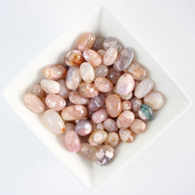 Load image into Gallery viewer, Flower Agate Tumbled Stone
