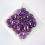 Amethyst/Ametrine Tumbled Stone