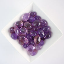 Load image into Gallery viewer, Amethyst/Ametrine Tumbled Stone
