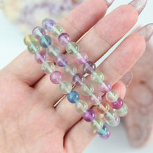 Load image into Gallery viewer, Rainbow Fluorite Bracelet

