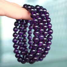 Load image into Gallery viewer, Premium Bahia Amethyst Bracelet
