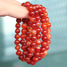 Load image into Gallery viewer, Carnelian Bracelet
