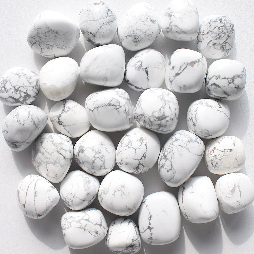 Howlite Tumbled Stone