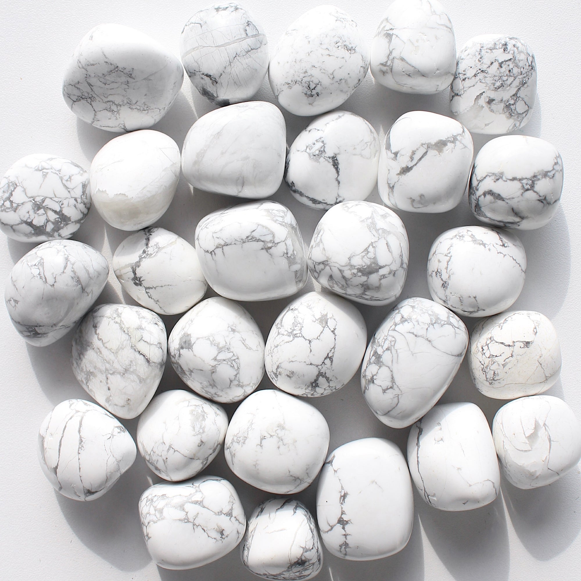 Howlite Tumbled Stone