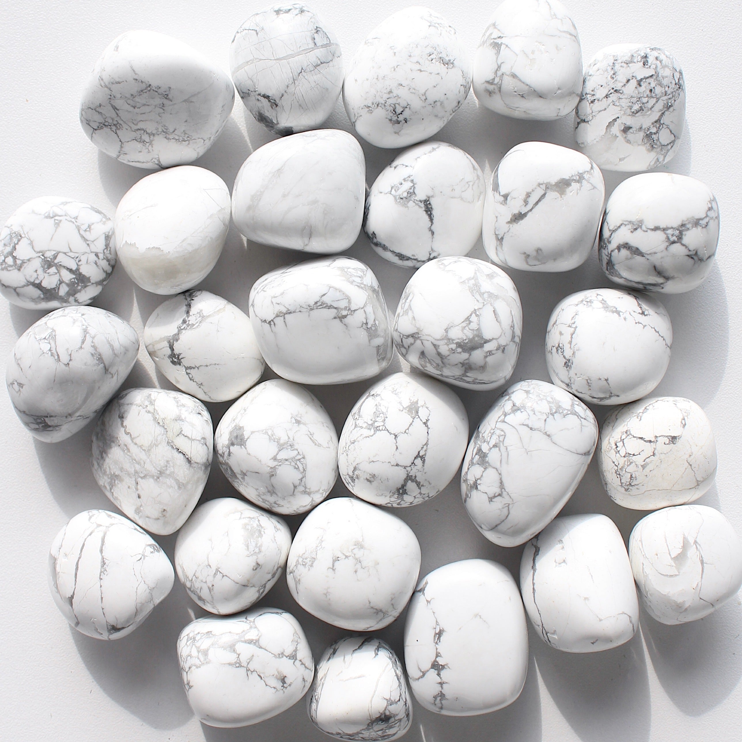 Howlite Tumbled Stone