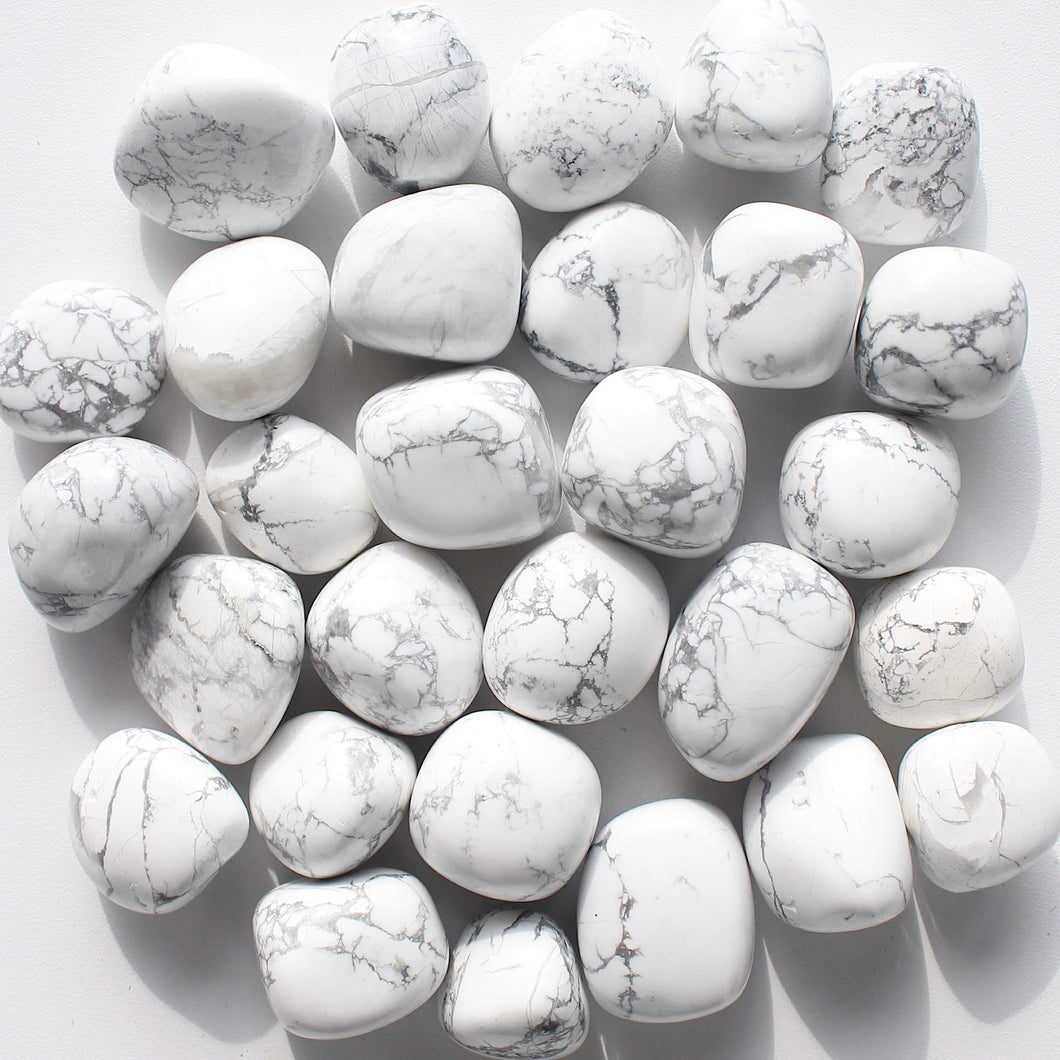 Howlite Tumbled Stone