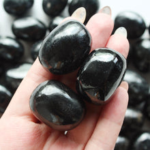 Load image into Gallery viewer, Black Tourmaline Tumbled Stone
