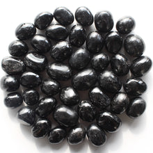 Load image into Gallery viewer, Black Tourmaline Tumbled Stone
