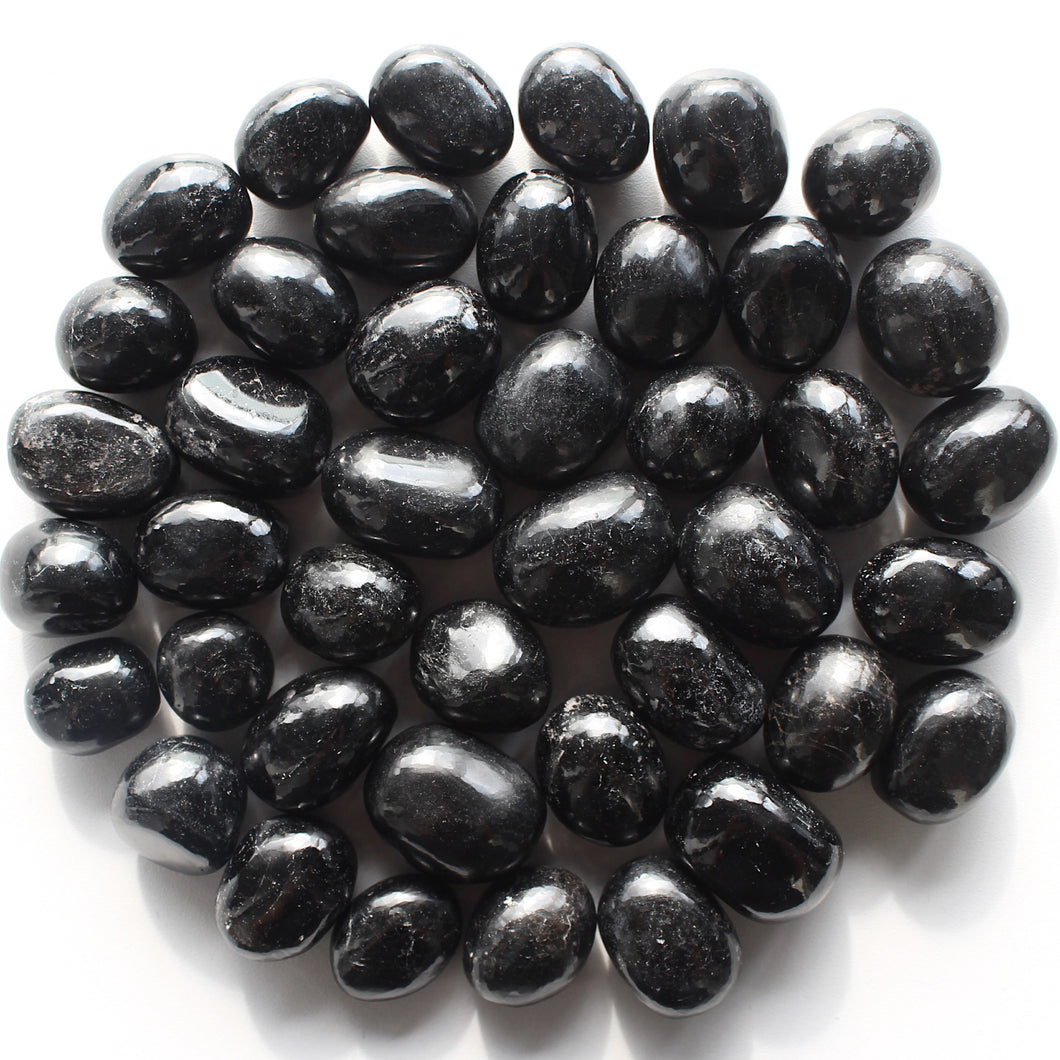 Black Tourmaline Tumbled Stone