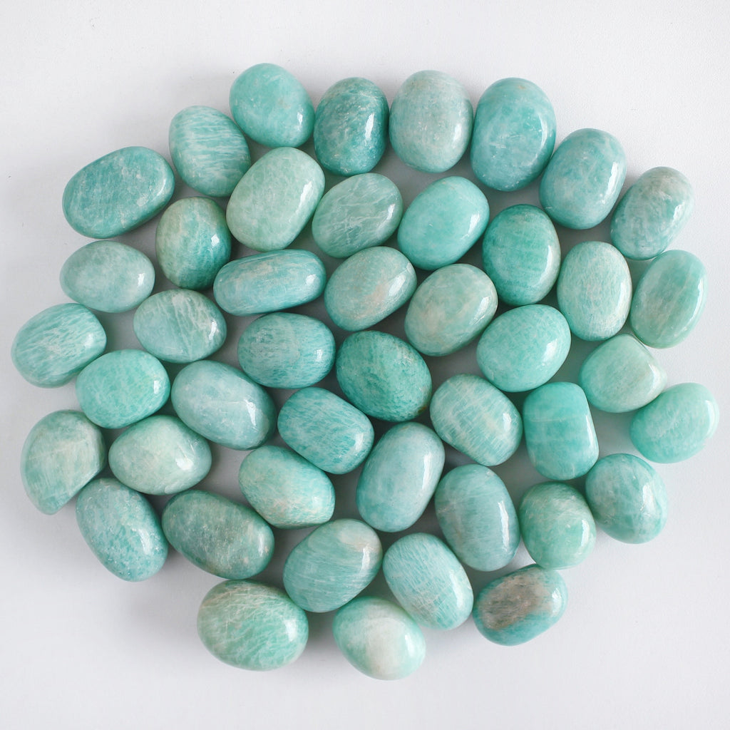 Amazonite Tumbled Stone