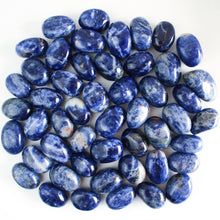 Load image into Gallery viewer, Sodalite Tumbled Stone
