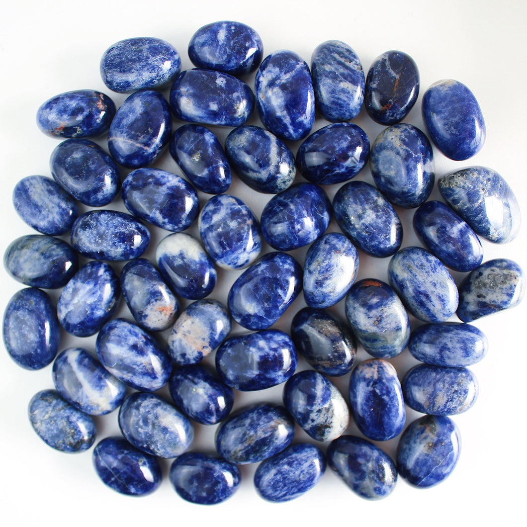 Sodalite Tumbled Stone