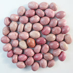 Pink Petrified Wood Tumbled Stone