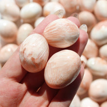 Load image into Gallery viewer, Pink Scolecite Tumbled Stone
