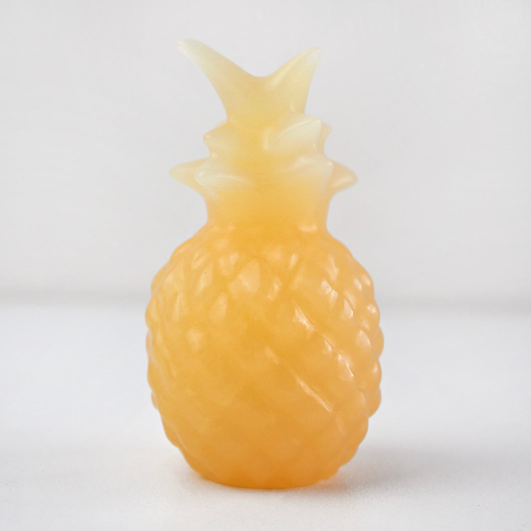 Golden Steatite Pineapple