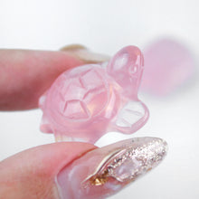 Load image into Gallery viewer, Rose Quartz Turtle
