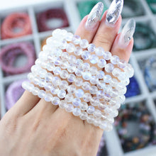 Load image into Gallery viewer, Rainbow Moonstone Bracelet
