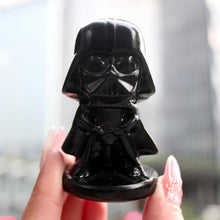Load image into Gallery viewer, Black Obsidian Darth Vader
