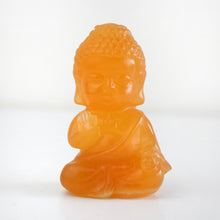 Load image into Gallery viewer, Orange Calcite Buddha
