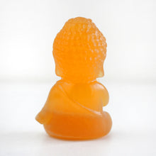 Load image into Gallery viewer, Orange Calcite Buddha
