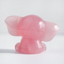 Load image into Gallery viewer, Rose Quartz Elephant
