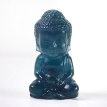 Load image into Gallery viewer, Blue Fluorite Buddha

