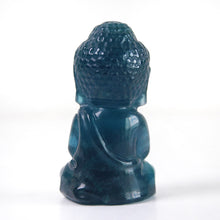 Load image into Gallery viewer, Blue Fluorite Buddha
