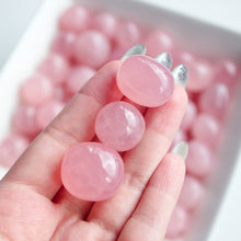 Load image into Gallery viewer, Rose Quartz Tumbled Stone
