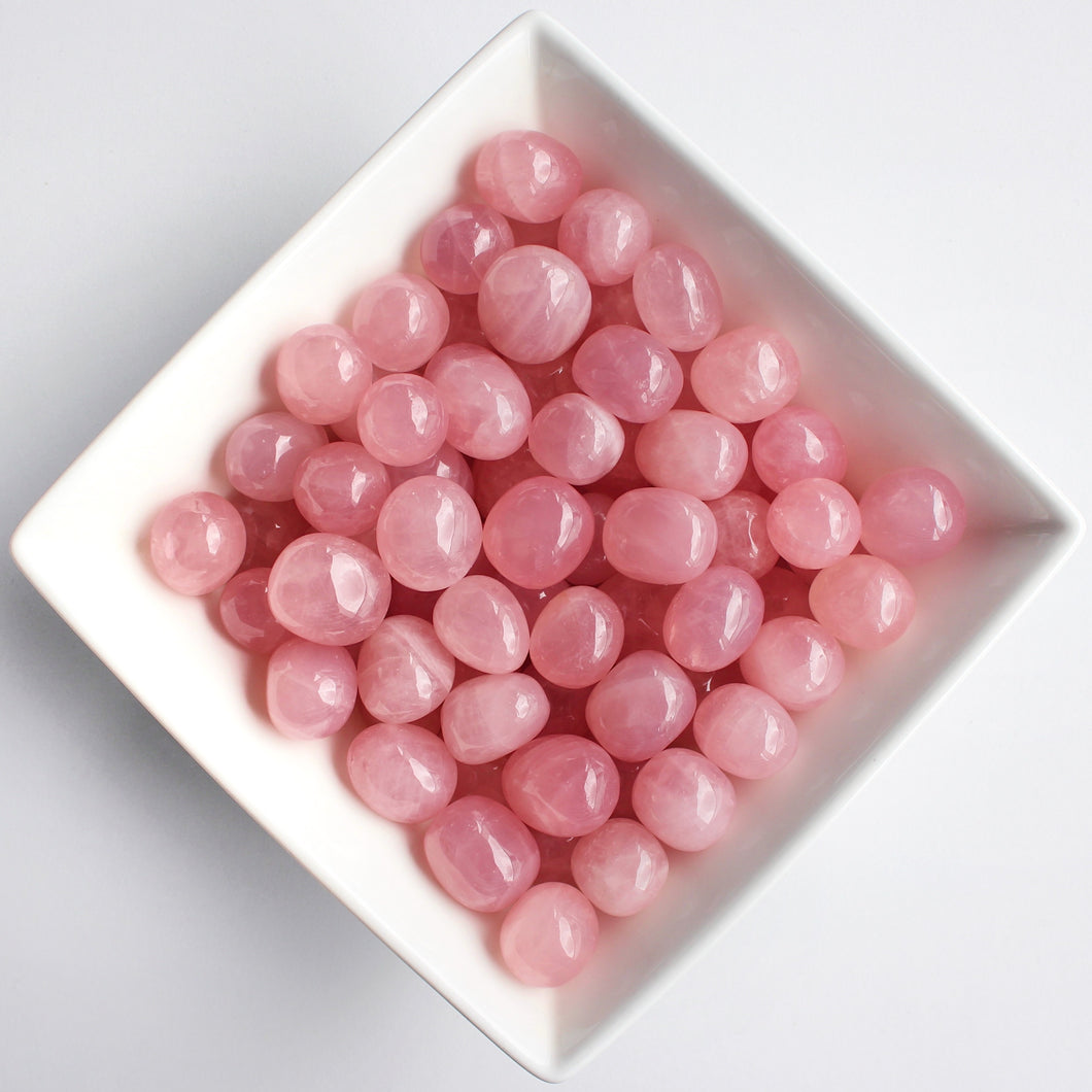 Rose Quartz Tumbled Stone